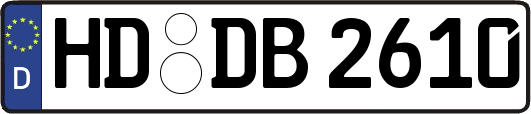 HD-DB2610