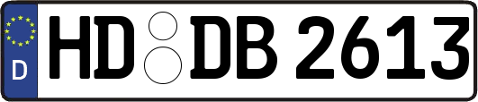 HD-DB2613