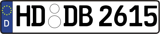 HD-DB2615