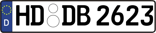 HD-DB2623