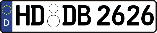 HD-DB2626