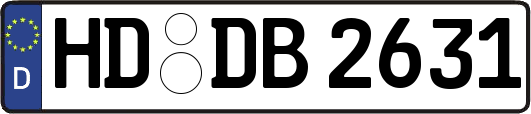 HD-DB2631