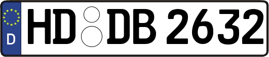 HD-DB2632