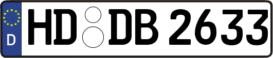 HD-DB2633