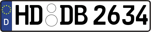 HD-DB2634