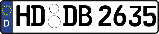 HD-DB2635