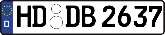 HD-DB2637