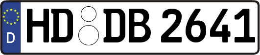 HD-DB2641