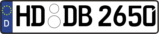 HD-DB2650