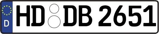HD-DB2651