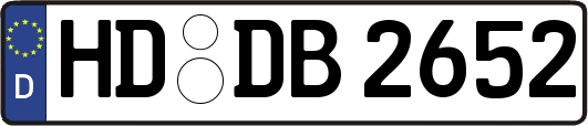 HD-DB2652
