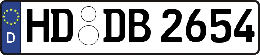 HD-DB2654
