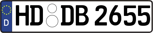 HD-DB2655