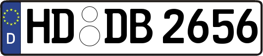 HD-DB2656