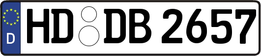 HD-DB2657