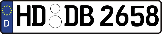 HD-DB2658