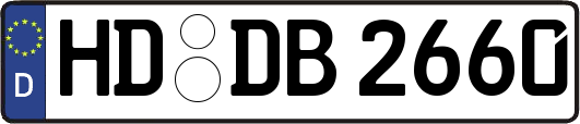 HD-DB2660