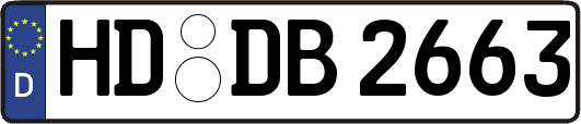 HD-DB2663
