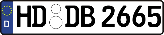 HD-DB2665