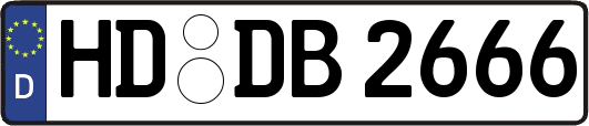 HD-DB2666