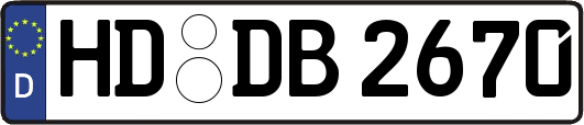 HD-DB2670