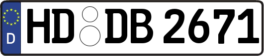 HD-DB2671