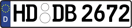 HD-DB2672