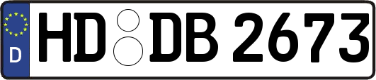 HD-DB2673