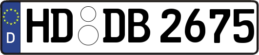 HD-DB2675