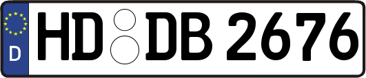 HD-DB2676