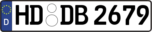 HD-DB2679