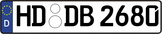 HD-DB2680