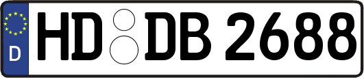 HD-DB2688