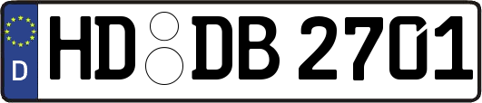 HD-DB2701