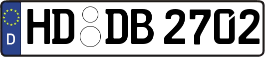 HD-DB2702