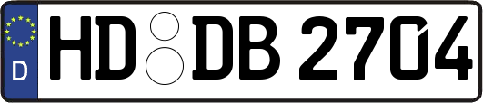 HD-DB2704