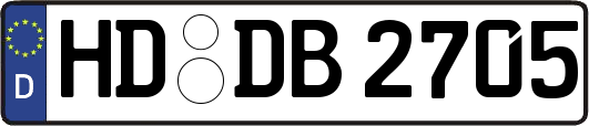 HD-DB2705