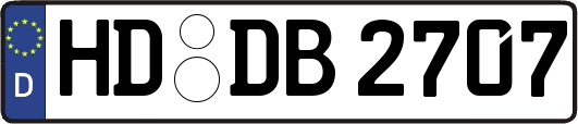 HD-DB2707