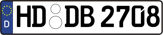 HD-DB2708