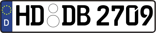 HD-DB2709