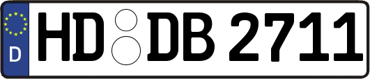 HD-DB2711