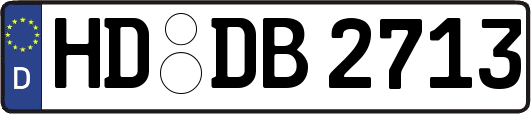 HD-DB2713