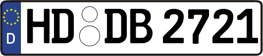 HD-DB2721
