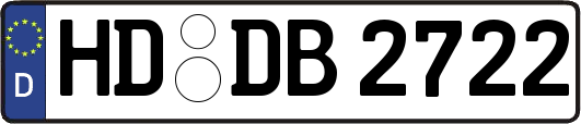 HD-DB2722