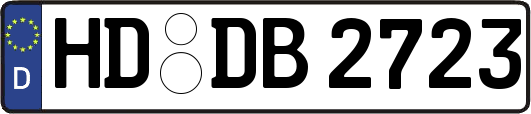 HD-DB2723