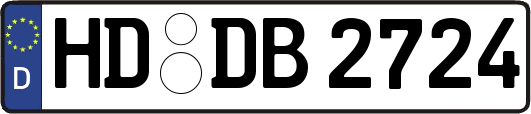 HD-DB2724