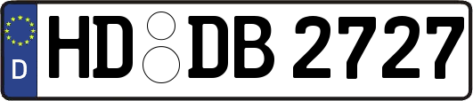 HD-DB2727