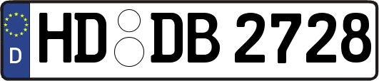 HD-DB2728