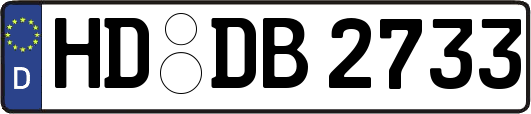 HD-DB2733