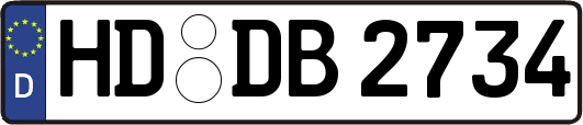 HD-DB2734
